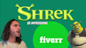 do an impression of shrek