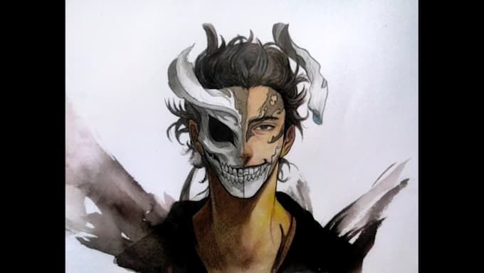 create nft fan art hand drawn promotional video for discord