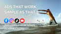 deliver this epic fisherman ad for tiktok reels and shorts
