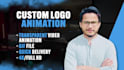create a perfect custom logo animation