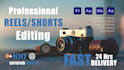 edit reels videos for you in 24 hour
