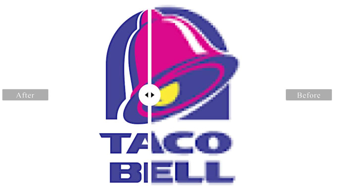 do manual vector tracing, redraw and convert ai to vector logo