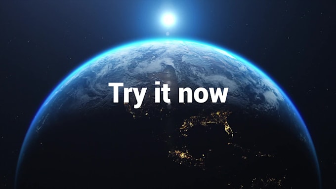 create amazing promotional video ad