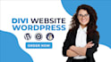 design divi wordpress website or divi theme customization