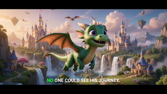 create ai cartoon for kids videos, nursery rhymes and 3d storytelling