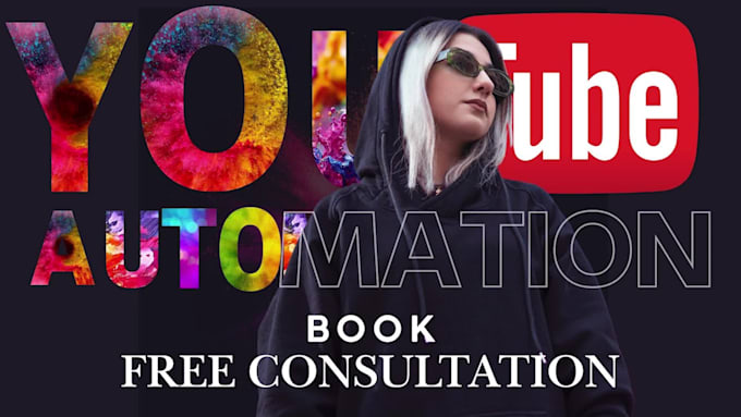 create premium quality faceless videos, for, youtube automation