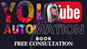create premium quality faceless videos, for, youtube automation