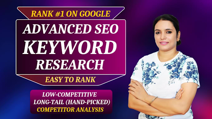 do advanced SEO keyword research and competitor analysis