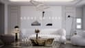 interior design your home, house, apartment with 3d rendering
