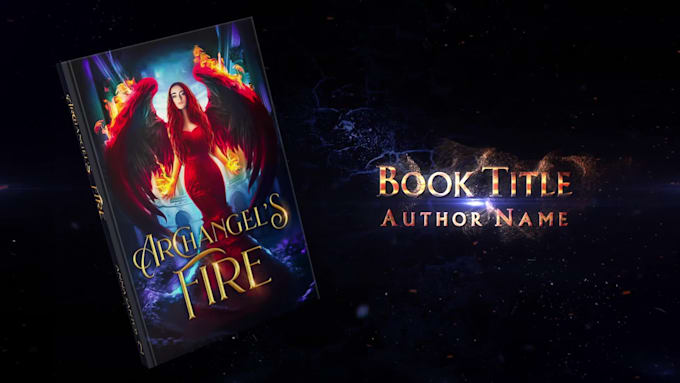 make a stunning cinematic book trailer video