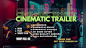 do epic cinematic trailer for your book ,film or promo