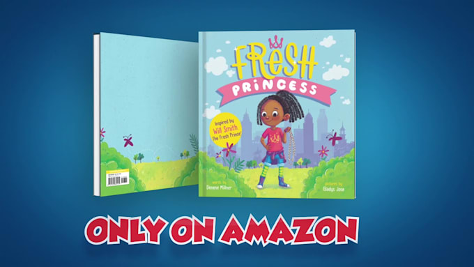 Hot Review! I will make this kids children book trailer  for $30