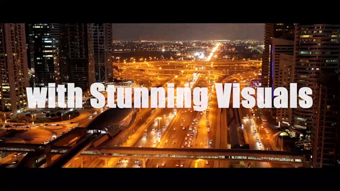 create stuning brand commercial videos or advertisting promo video