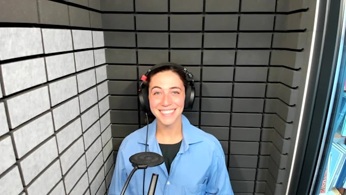 record your professional voice over in french