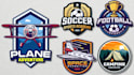 create custom badge, patch, sticker, label and logo designs