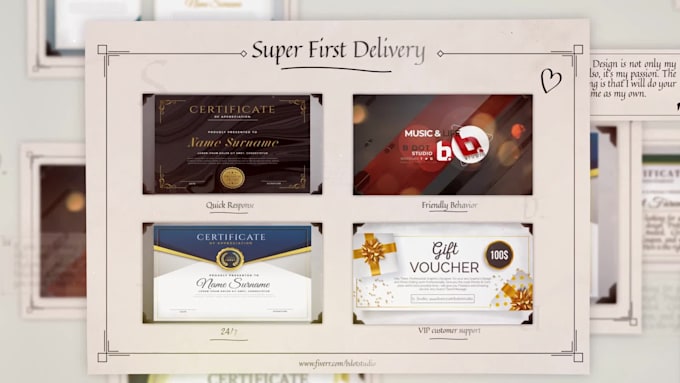 professional certificate design, diploma certificate, award certificate