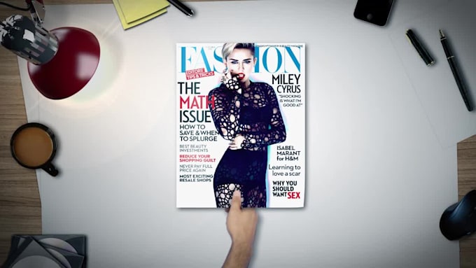 create an amazing magazine promo video