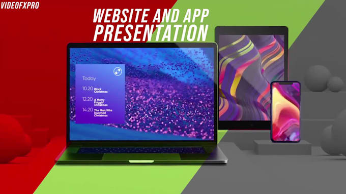 create dynamic promo and preview for website and mobile app