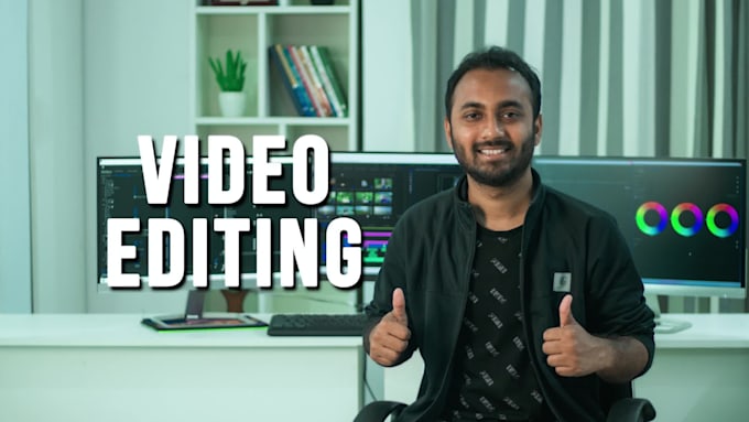 do professional video editing