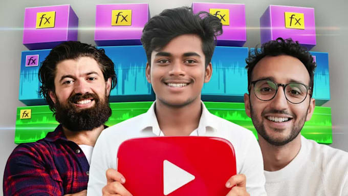 do professional video editing
