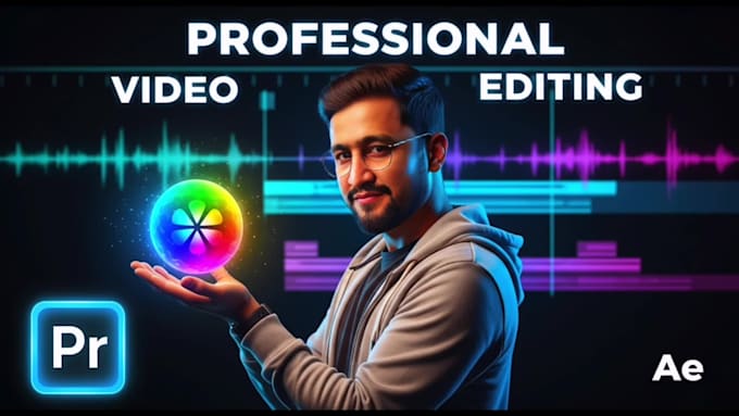 edit your youtube video, yt shorts, and social media video