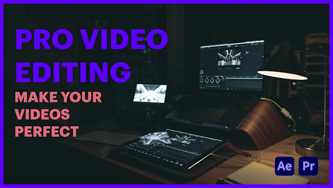 be your professional video editor with 24h video editing