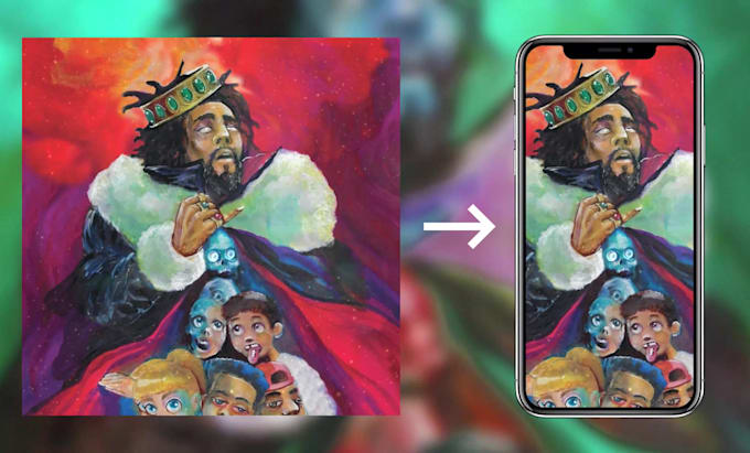 animate your music album cover art for your spotify canvas video