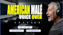 record an american male voice over