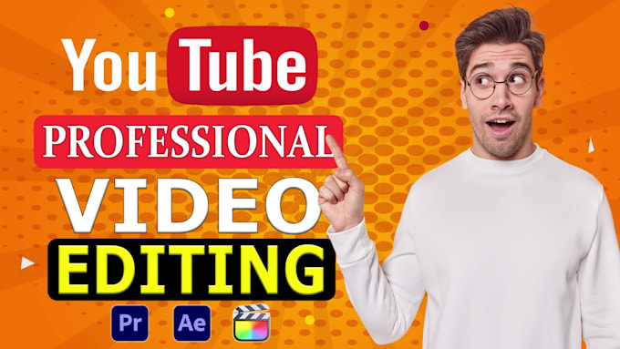 do professional youtube video editing and vlog video editor