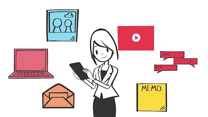 create a whiteboard animation explainer video