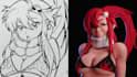 convert 2d to 3d, weapons, character model, concept art, sculpt 3d for printing