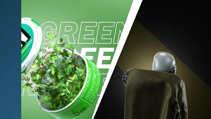 create 3d product animation, 3d cosmetic animation,3d industrial video, vfx, cgi