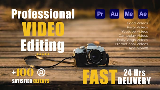 deliver high quality editing for your content
