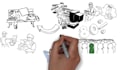 create an outstanding whiteboard animation video for you