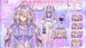 design and rigging high quality live 2d vtuber model for streaming