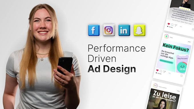 design scroll stopping social media ads that convert