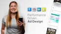 design scroll stopping social media ads that convert