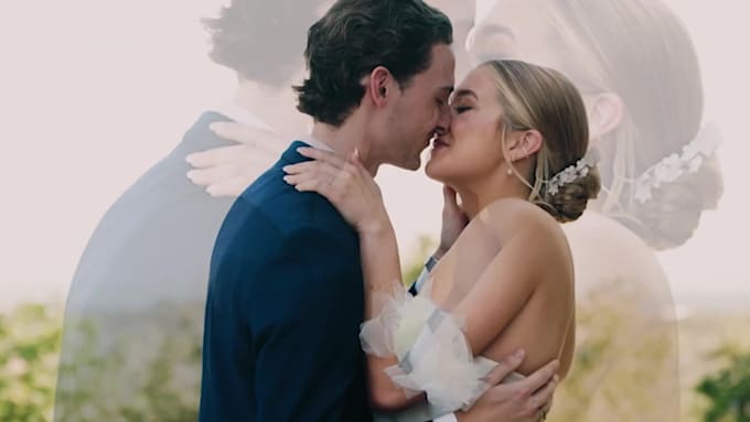 edit your wedding video into a cinematic and emotional wedding film for florida