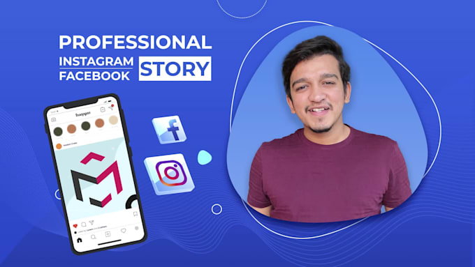 create eye catching instagram stories and facebook videos