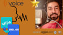 deliver streaming quality bilingual voice acting in arabic and american english