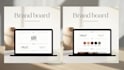 design a professional minimalist logo and custom brand identity