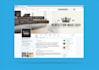 design a twitter header, facebook cover or social banner