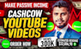 create automated cash cow, cash cow youtube ,cash cow channel, cash cow