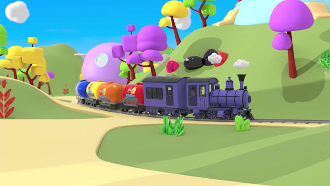 build complete youtube kids channels with 3d nursery rhymes animation