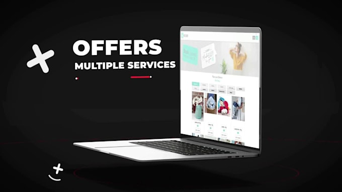 create website promo, any app promo video, saas product explainer video