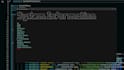 code a c sharp cross platform console application