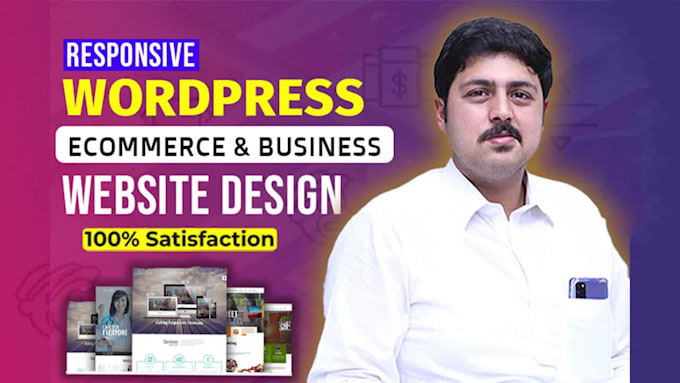 design or redesign modern and responsive wordpress website blog using elementor