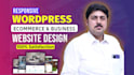 design or redesign modern and responsive wordpress website blog using elementor