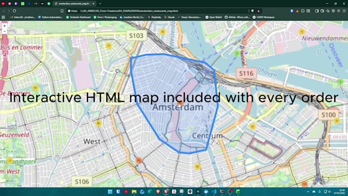 extract openstreetmap data for any location