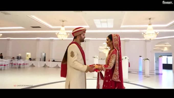 do video editing, wedding highlights professionally